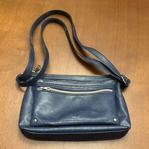 Relic Dark Blue Crossbody Bag